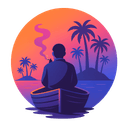 Sunset Stash Logo
