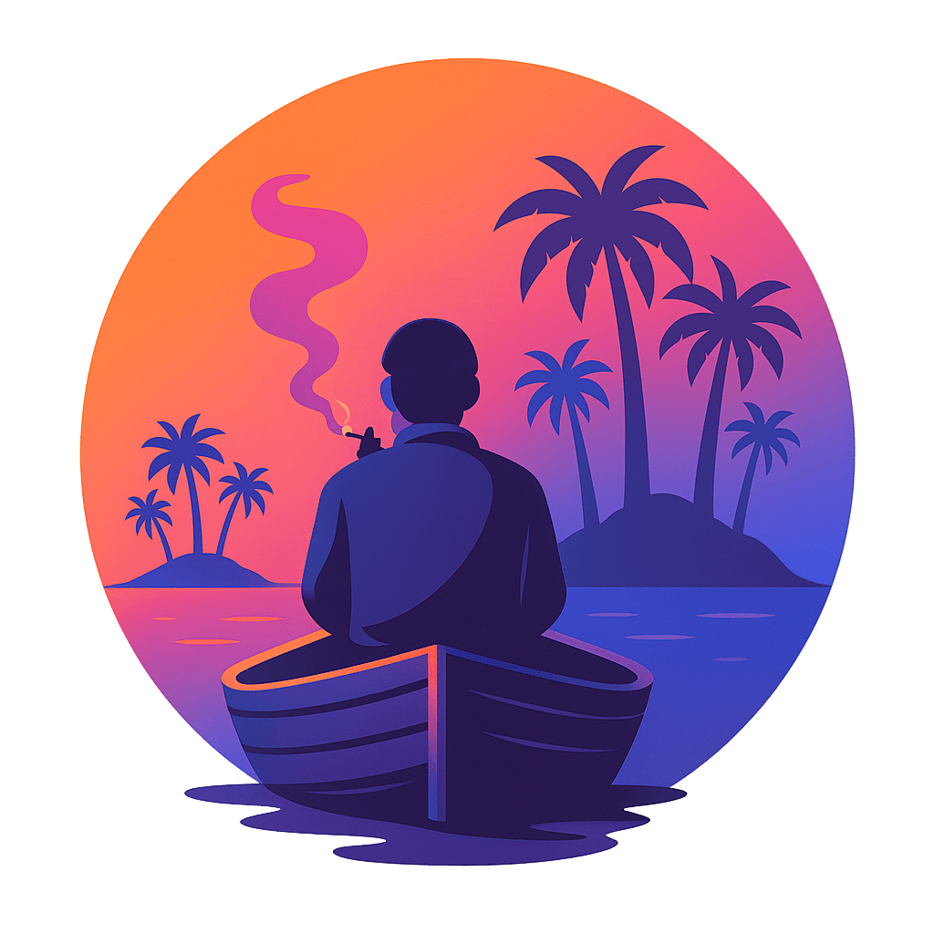 Sunset Stash Logo